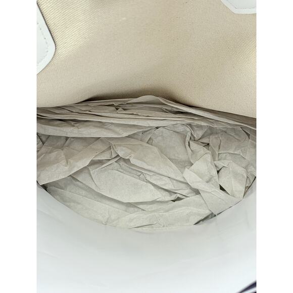 RETAIL $498 Michael Kors Pink Eva Large Signature Logo Stripe Tote Bag*NWT - Picture 11 of 13